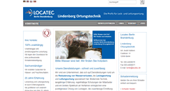 Desktop Screenshot of lindenberg-ortungstechnik.com